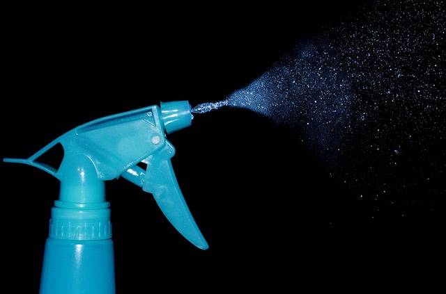 spray nettoyant pour le globe du litter robot